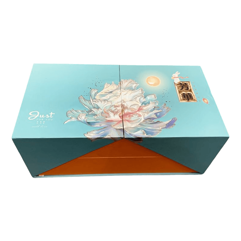Tilpasset papp stearinlys Emballasje Bokser Mooncake Pastry Box Parfyme Gavesett Box
