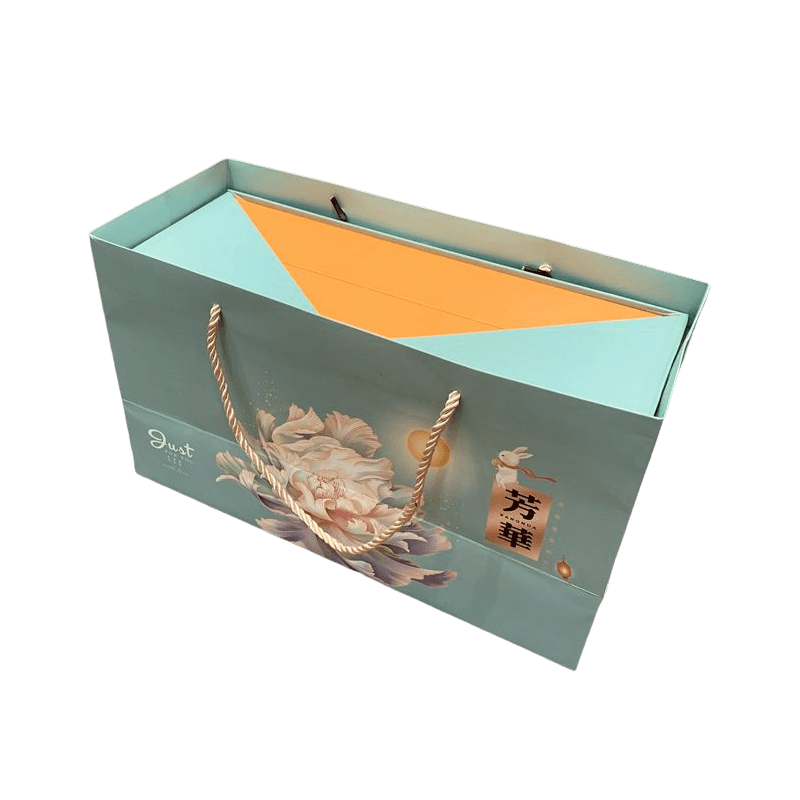 Tilpasset papp stearinlys Emballasje Bokser Mooncake Pastry Box Parfyme Gavesett Box
