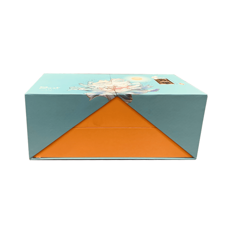 Tilpasset papp stearinlys Emballasje Bokser Mooncake Pastry Box Parfyme Gavesett Box