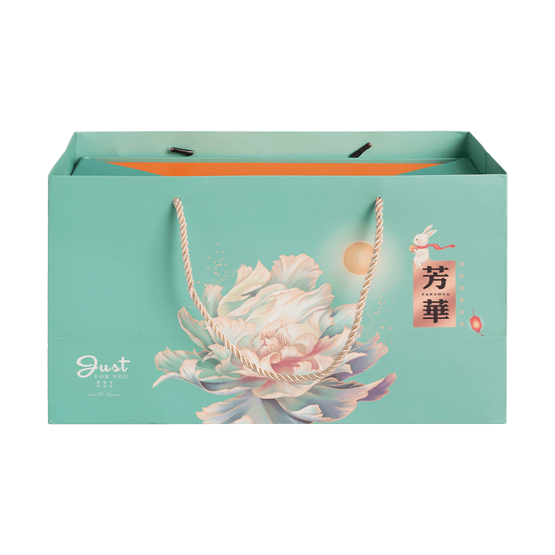 Tilpasset papp stearinlys Emballasje Bokser Mooncake Pastry Box Parfyme Gavesett Box