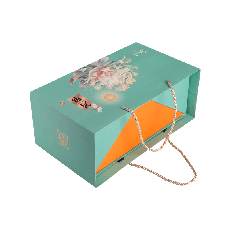 Tilpasset papp stearinlys Emballasje Bokser Mooncake Pastry Box Parfyme Gavesett Box
