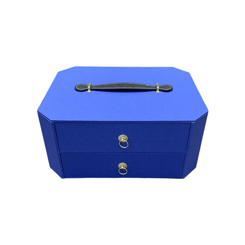 Engros tilpasset Octagon Mooncake Box Christmas Creative Gift Box Paper Packaging Boxes